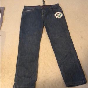 NWT Hurley men’s dark wash jeans size 38x34